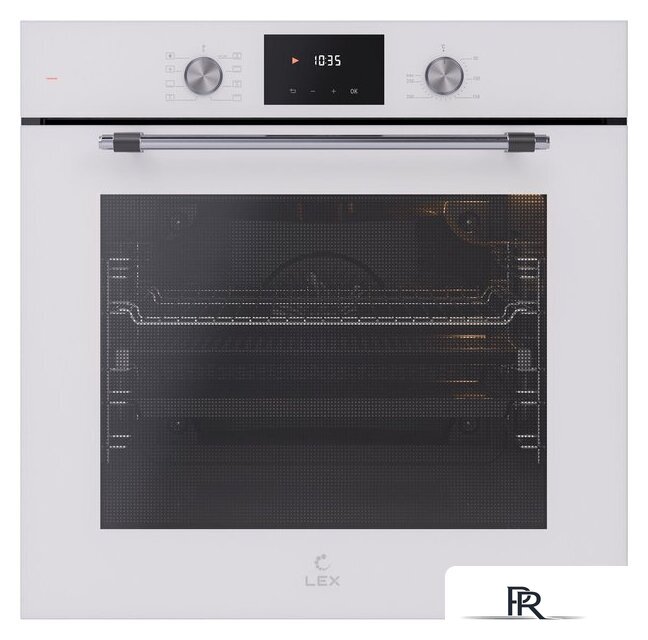 Электрический духовой шкаф LEX EDP 680 WH MAX - Изображение №1 — Интернет-магазин ПроЗаказ