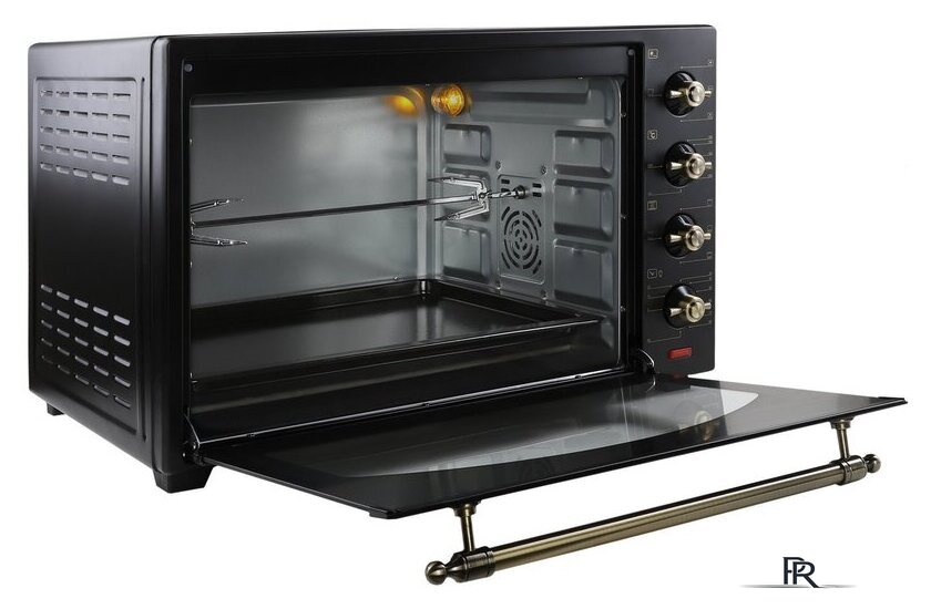 Мини-печь GFgril GFO-92-black - Изображение №4 — Интернет-магазин ПроЗаказ