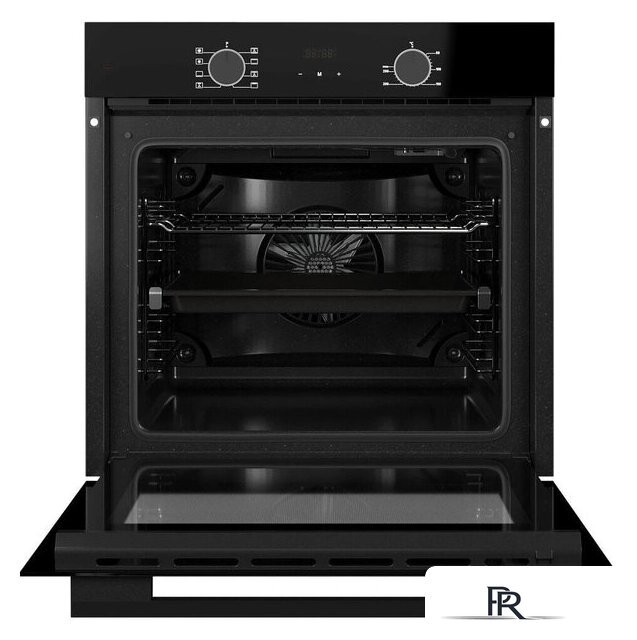 Электрический духовой шкаф Monsher MOE 6008 Noir - Изображение №2 — Интернет-магазин ПроЗаказ