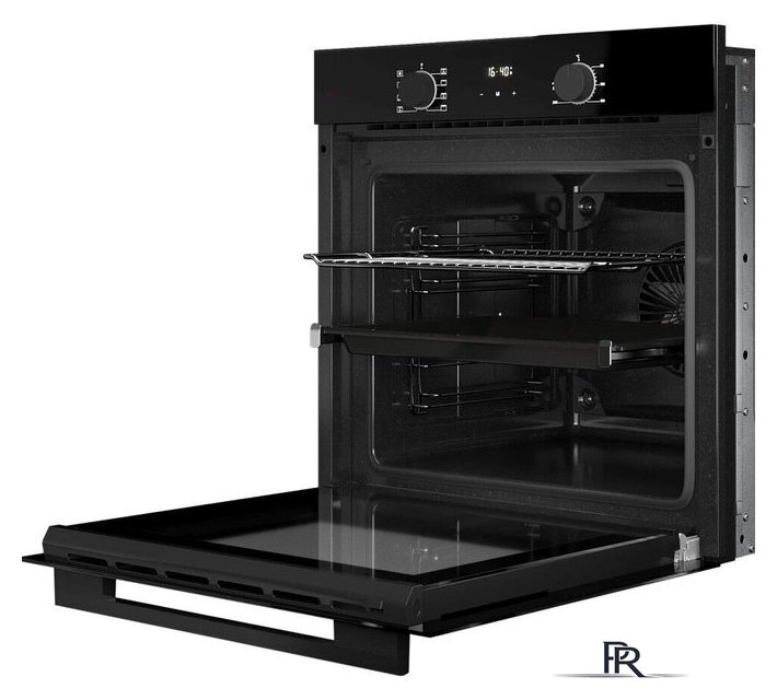 Электрический духовой шкаф Monsher MOE 6008 Noir - Изображение №3 — Интернет-магазин ПроЗаказ