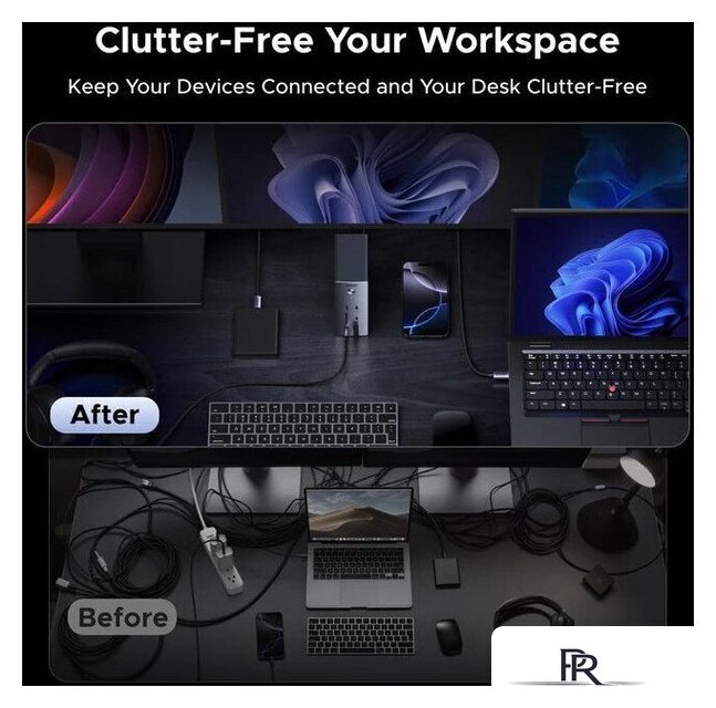 Док-станция Ugreen CM843 85489 - Изображение №6 — Интернет-магазин ПроЗаказ