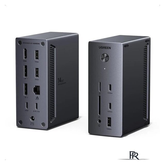 Док-станция Ugreen CM843 85489 - Изображение №1 — Интернет-магазин ПроЗаказ