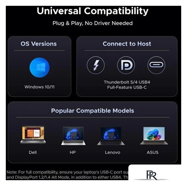 Док-станция Ugreen CM843 85489 - Изображение №2 — Интернет-магазин ПроЗаказ