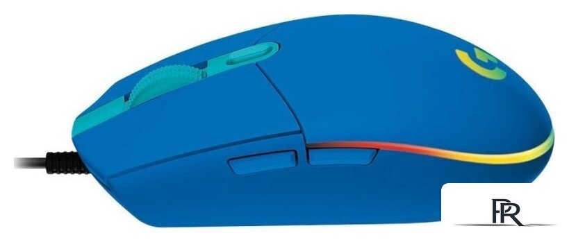 Игровая мышь Logitech G102 Lightsync (синий) - Изображение №4 — Интернет-магазин ПроЗаказ