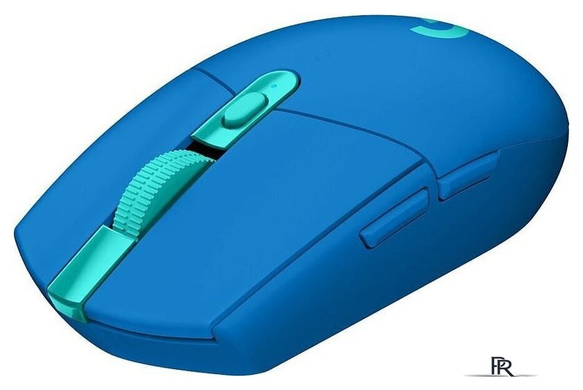 Игровая мышь Logitech G102 Lightsync (синий) - Изображение №2 — Интернет-магазин ПроЗаказ