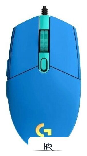 Игровая мышь Logitech G102 Lightsync (синий) - Изображение №1 — Интернет-магазин ПроЗаказ