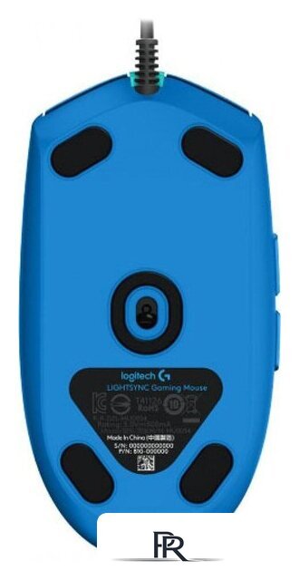 Игровая мышь Logitech G102 Lightsync (синий) - Изображение №5 — Интернет-магазин ПроЗаказ
