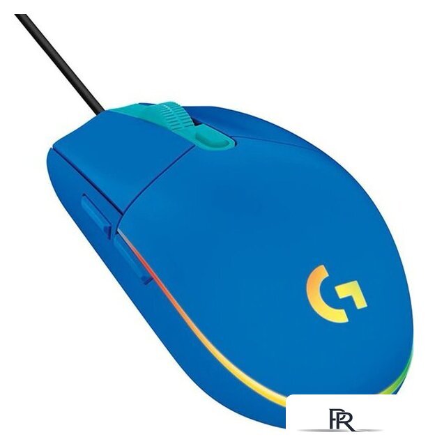 Игровая мышь Logitech G102 Lightsync (синий) - Изображение №3 — Интернет-магазин ПроЗаказ