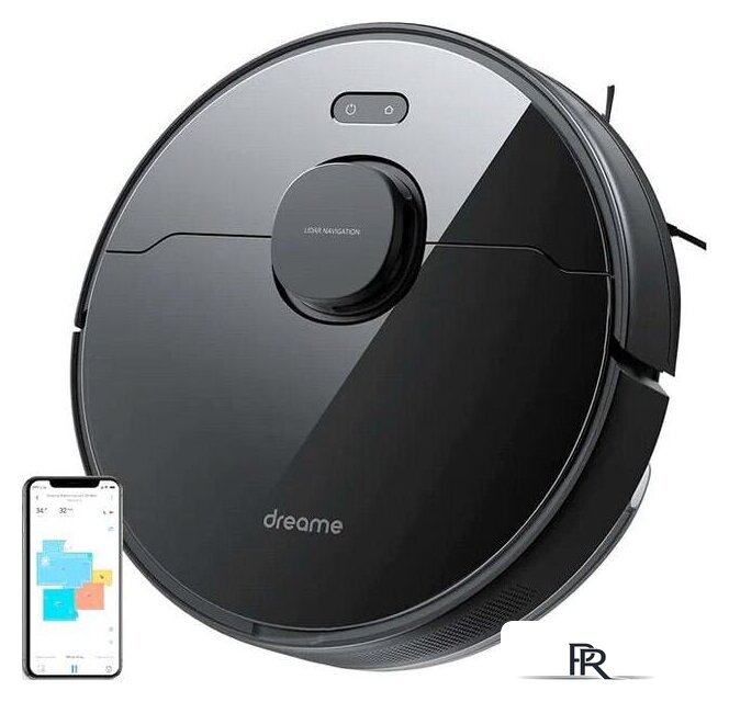 Робот-пылесос Dreame D9 Max RLD33GA (международная версия Dreamehome, черный) - Изображение №1 — Интернет-магазин ПроЗаказ