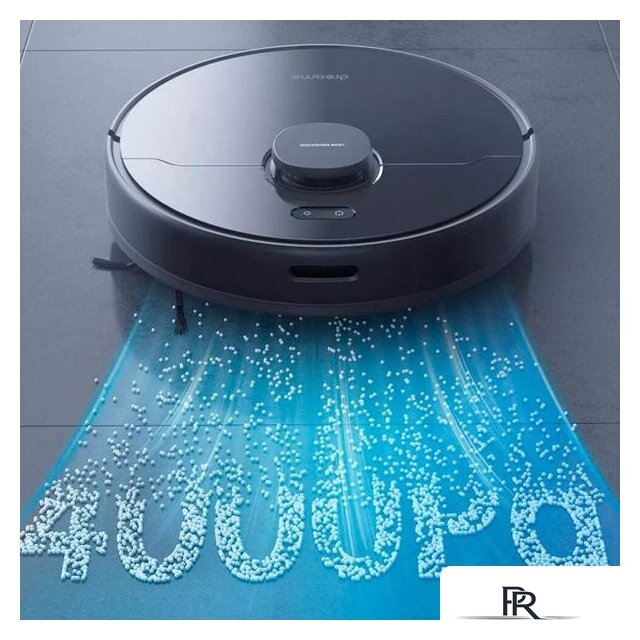 Робот-пылесос Dreame D9 Max RLD33GA (международная версия Dreamehome, черный) - Изображение №2 — Интернет-магазин ПроЗаказ