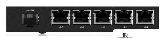 Маршрутизатор Ubiquiti EdgeRouter X SFP [ER-X-SFP] - Изображение №2 — Интернет-магазин ПроЗаказ