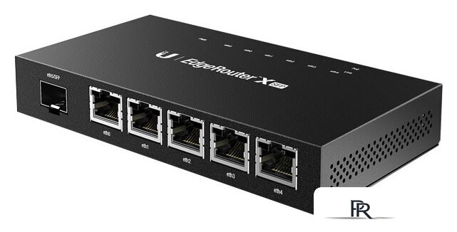 Маршрутизатор Ubiquiti EdgeRouter X SFP [ER-X-SFP] - Изображение №1 — Интернет-магазин ПроЗаказ