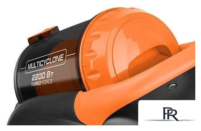 Пылесос CENTEK CT-2520 (оранжевый) - Изображение №4 — Интернет-магазин ПроЗаказ