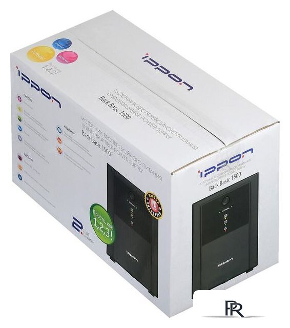 Источник бесперебойного питания IPPON Back Basic 1500 - Изображение №12 — Интернет-магазин ПроЗаказ