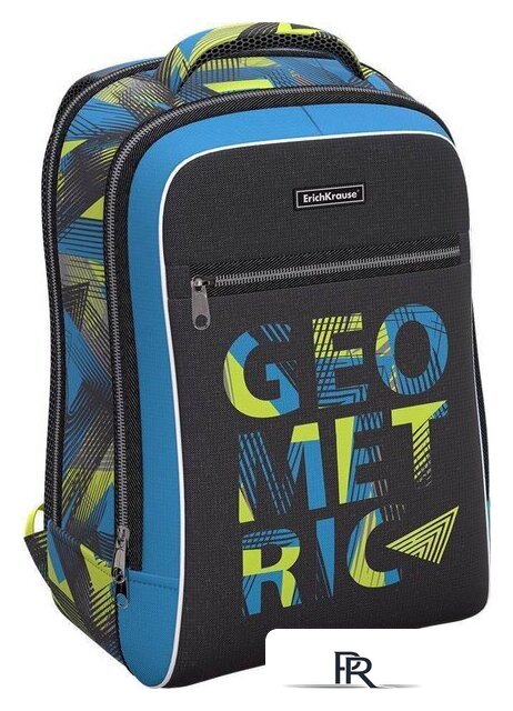 Школьный рюкзак Erich Krause ErgoLine Urban 18L Triangle 56897 - Изображение №1 — Интернет-магазин ПроЗаказ