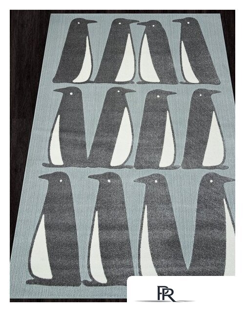 Ковер для детской Merinos Sofit AC10-STAN-GRAY (2х3) - Изображение №2 — Интернет-магазин ПроЗаказ