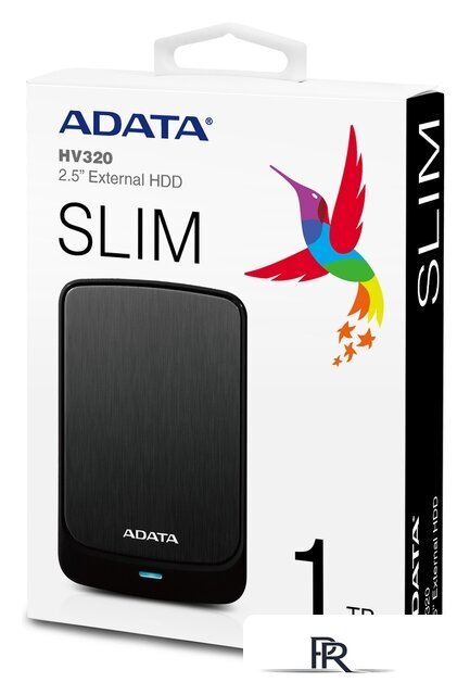 Внешний накопитель ADATA HV320 AHV320-1TU31-CBK 1TB (черный) - Изображение №6 — Интернет-магазин ПроЗаказ