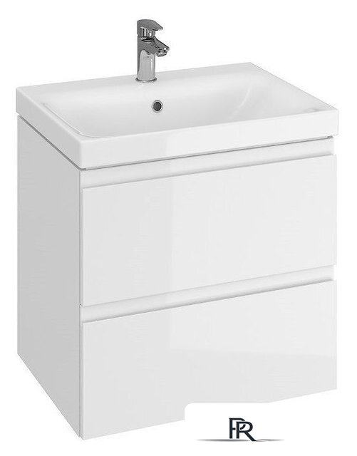  Cersanit Тумба с умывальником Moduo 60 + Moduo 60 - Изображение №1 — Интернет-магазин ПроЗаказ