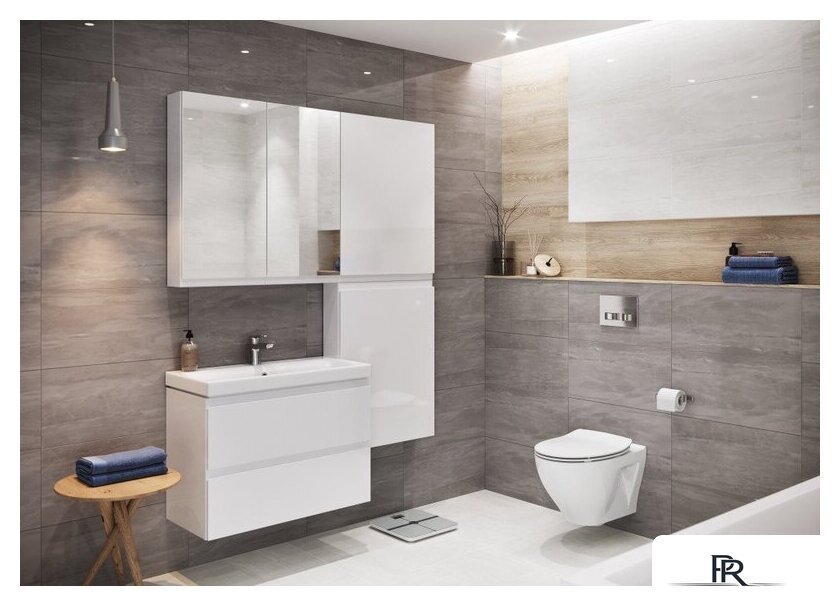  Cersanit Тумба с умывальником Moduo 60 + Moduo 60 - Изображение №2 — Интернет-магазин ПроЗаказ