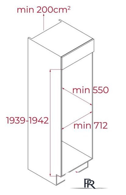 Холодильник TEKA RBF 78780 FI WH 113560021 - Изображение №10 — Интернет-магазин ПроЗаказ