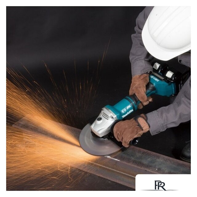 Угловая шлифмашина Makita DGA900Z (без АКБ) - Изображение №8 — Интернет-магазин ПроЗаказ