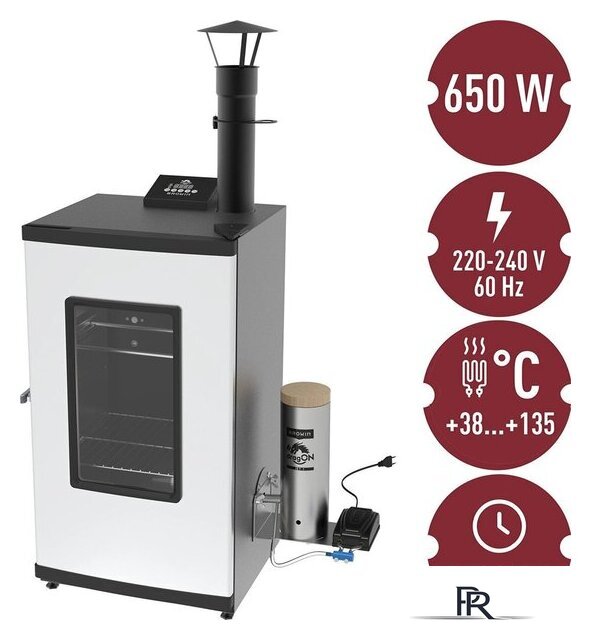 Коптильня Browin 330275 - Изображение №25 — Интернет-магазин ПроЗаказ