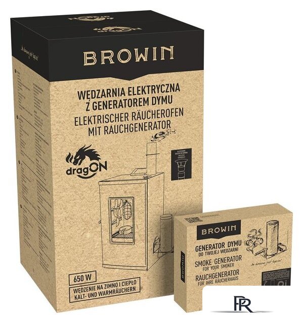 Коптильня Browin 330275 - Изображение №34 — Интернет-магазин ПроЗаказ