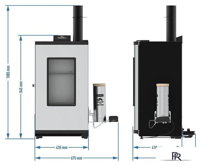 Коптильня Browin 330275 - Изображение №8 — Интернет-магазин ПроЗаказ