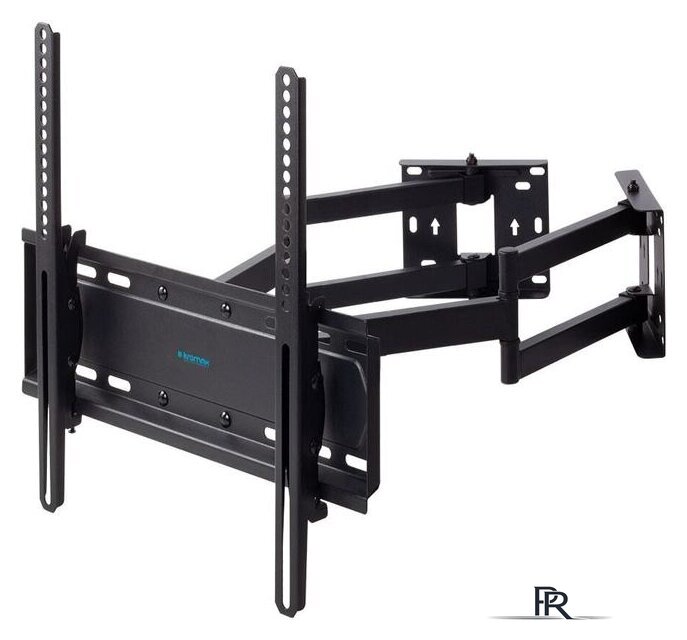 Кронштейн для телевизора Kromax Galactic-44 (черный) - Изображение №1 — Интернет-магазин ПроЗаказ