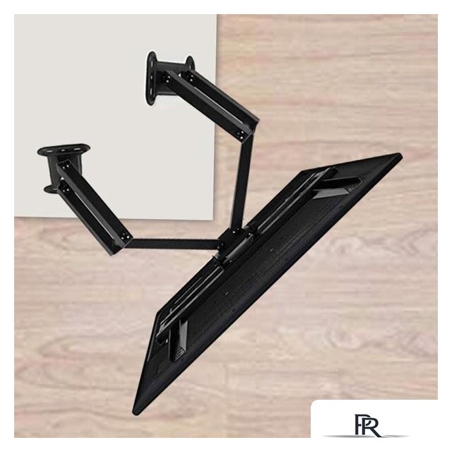 Кронштейн для телевизора Kromax Galactic-44 (черный) - Изображение №4 — Интернет-магазин ПроЗаказ