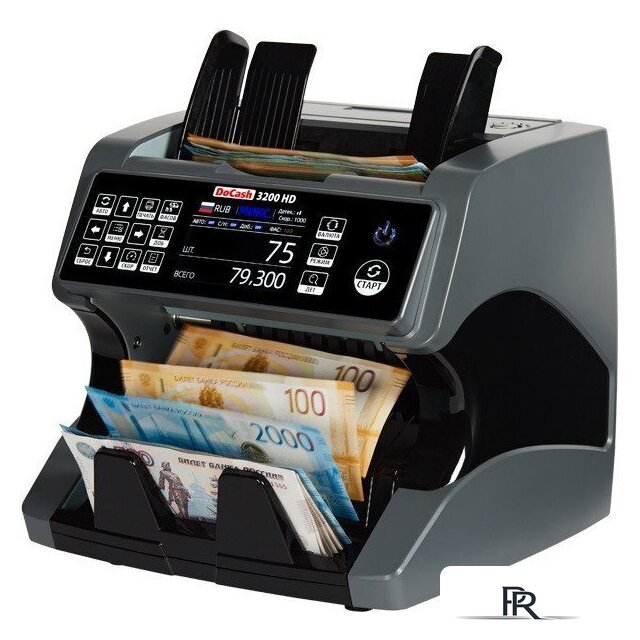 Счетчик банкнот DoCash 3200 HD - Изображение №1 — Интернет-магазин ПроЗаказ