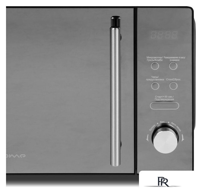 Микроволновая печь HOME HDG207BB - Изображение №3 — Интернет-магазин ПроЗаказ