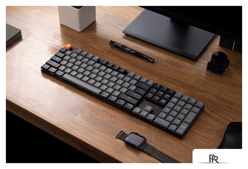 Клавиатура Keychron K5 V2 K5X-H3 (Gateron Low Profile Brown 2.0) - Изображение №8 — Интернет-магазин ПроЗаказ