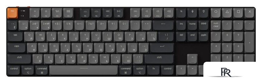 Клавиатура Keychron K5 V2 K5X-H3 (Gateron Low Profile Brown 2.0) - Изображение №2 — Интернет-магазин ПроЗаказ