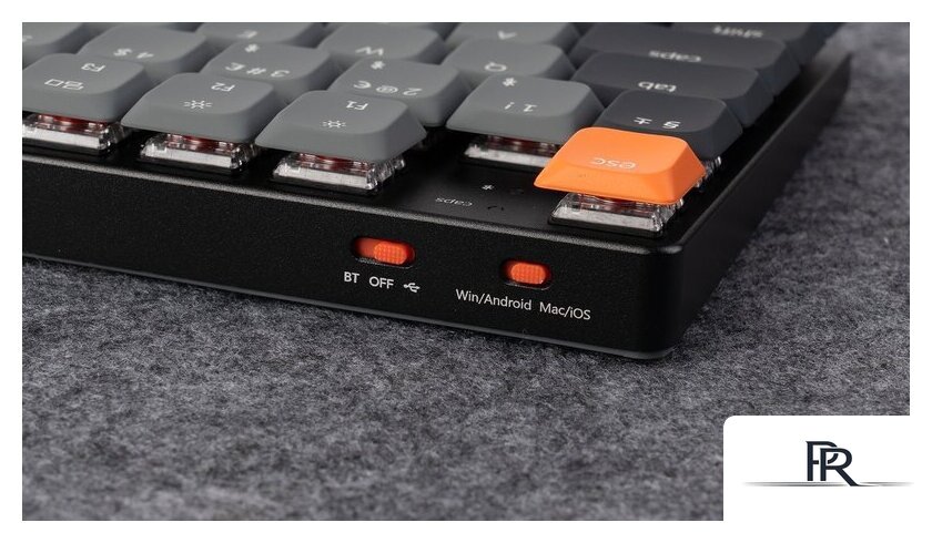 Клавиатура Keychron K5 V2 K5X-H3 (Gateron Low Profile Brown 2.0) - Изображение №6 — Интернет-магазин ПроЗаказ