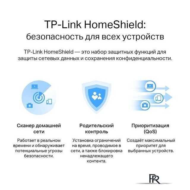 Wi-Fi роутер TP-Link Archer AX53 - Изображение №8 — Интернет-магазин ПроЗаказ