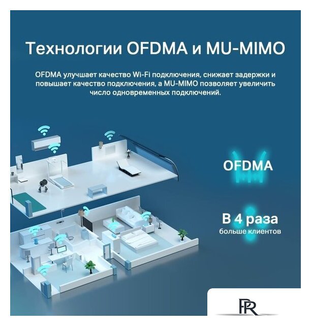 Wi-Fi роутер TP-Link Archer AX53 - Изображение №6 — Интернет-магазин ПроЗаказ