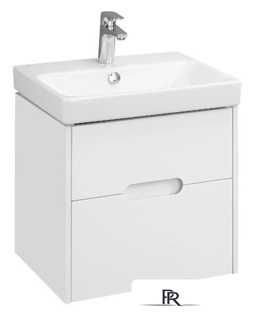  Акватон Тумба под умывальник Оливия 55 1A254201OL010 - Изображение №1 — Интернет-магазин ПроЗаказ