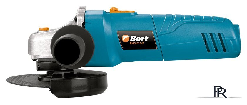 Угловая шлифмашина Bort BWS-610-P - Изображение №2 — Интернет-магазин ПроЗаказ