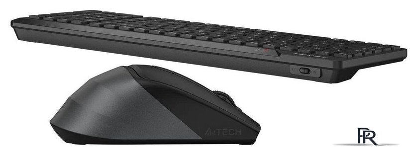 Офисный набор A4Tech Fstyler FG2400 Air2 (черный) - Изображение №6 — Интернет-магазин ПроЗаказ