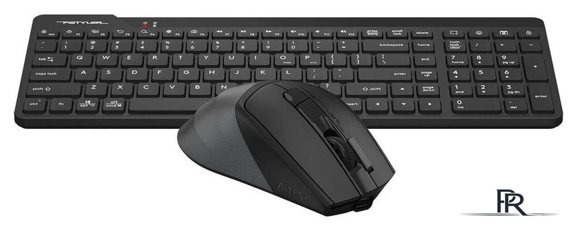 Офисный набор A4Tech Fstyler FG2400 Air2 (черный) - Изображение №5 — Интернет-магазин ПроЗаказ