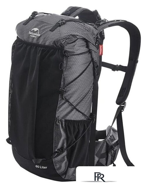 Туристический рюкзак Naturehike Rock Series NH19BP095 60L+5L dyneema (черный) - Изображение №1 — Интернет-магазин ПроЗаказ