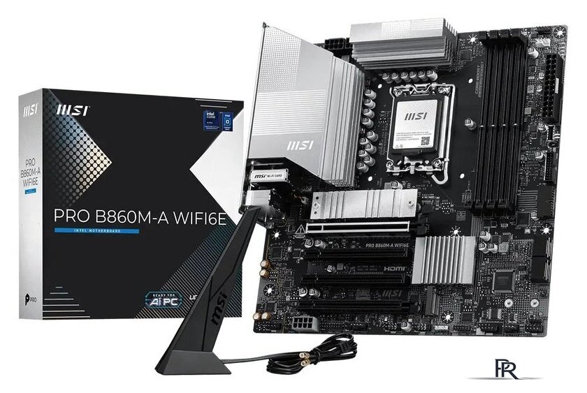 Материнская плата MSI Pro B860M-A WiFi6E - Изображение №5 — Интернет-магазин ПроЗаказ