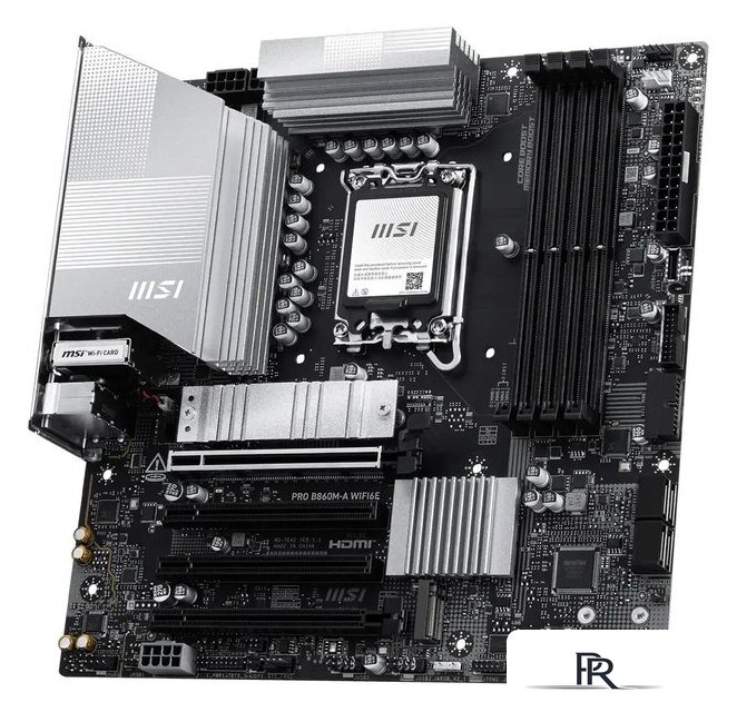 Материнская плата MSI Pro B860M-A WiFi6E - Изображение №2 — Интернет-магазин ПроЗаказ
