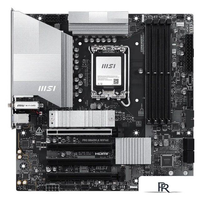 Материнская плата MSI Pro B860M-A WiFi6E - Изображение №1 — Интернет-магазин ПроЗаказ