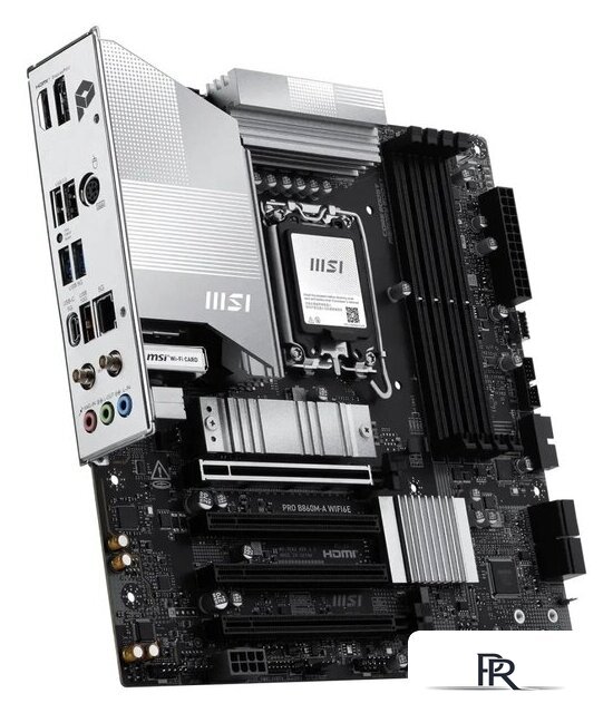 Материнская плата MSI Pro B860M-A WiFi6E - Изображение №3 — Интернет-магазин ПроЗаказ