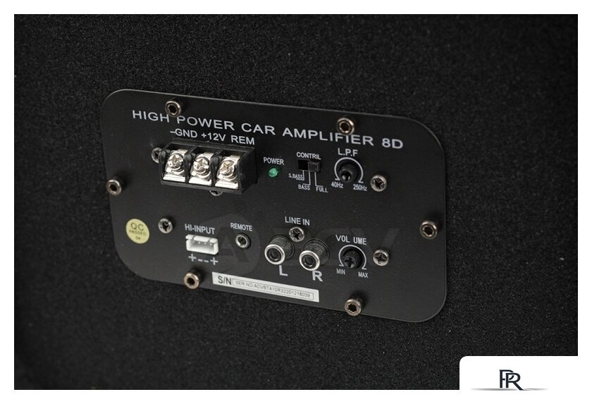 Корпусной активный сабвуфер ACV BTA-8R - Изображение №6 — Интернет-магазин ПроЗаказ