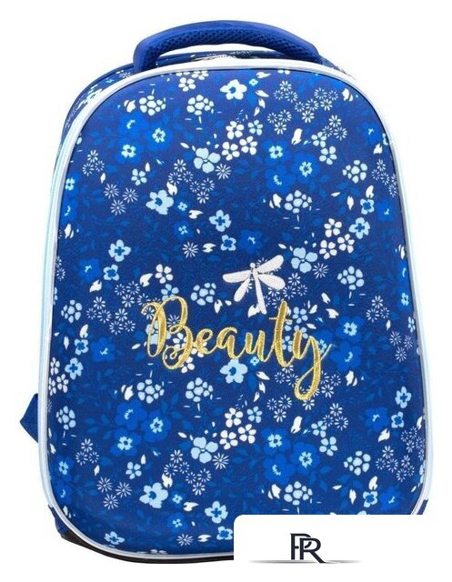 Школьный рюкзак Schoolformat Ergonomic 1 Floral Patterm РЮКЖК1-ФПА - Изображение №1 — Интернет-магазин ПроЗаказ