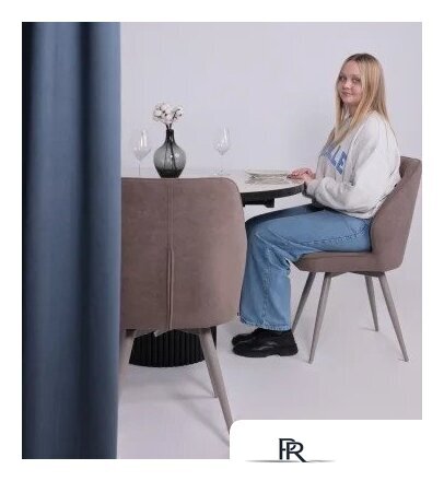 Стул Мамадома Michael-R1 360 (b05 Latte Lux/капучино) - Изображение №2 — Интернет-магазин ПроЗаказ