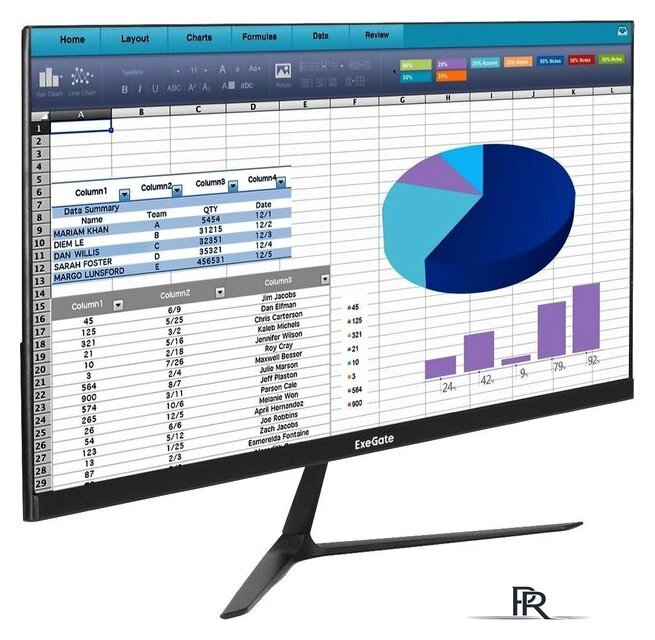 Монитор ExeGate SmartView EH1500 EX297309RUS - Изображение №1 — Интернет-магазин ПроЗаказ